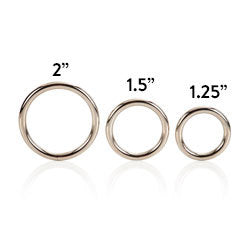 adult sex toy 3 Piece Silver Ring SetSex Toys > Sex Toys For Men > Love RingsRaspberry Rebel