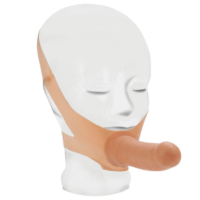 adult sex toy The Accommodator Face Strap On Dildo FleshSex Toys > Realistic Dildos and Vibes > Strap on DildoRaspberry Rebel
