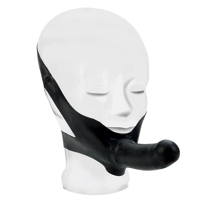 adult sex toy The Accommodator Face Strap On Dildo BlackSex Toys > Realistic Dildos and Vibes > Strap on DildoRaspberry Rebel