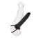 Load image into Gallery viewer, adult sex toy Accommodator Dual Penetrator Black DildoSex Toys &gt; Realistic Dildos and Vibes &gt; Strap on DildoRaspberry Rebel
