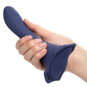 adult sex toy Her Royal Harness Me2 Thumper Strap On With Rechargeable VibeSex Toys > Realistic Dildos and Vibes > Strap on DildoRaspberry Rebel