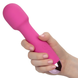adult sex toy Pink Rechargeable Mini Miracle Massager> Sex Toys For Ladies > Wand Massagers and AttachmentsRaspberry Rebel