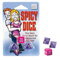 adult sex toy Spicy DiceGamesRaspberry Rebel