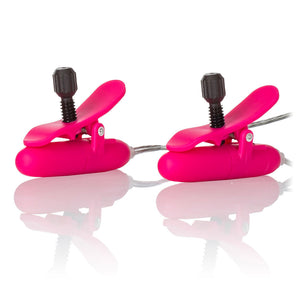 adult sex toy Heated Vibrating Nipple Teasers PinkSex Toys > Sex Toys For Ladies > Nipple VibratorsRaspberry Rebel