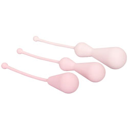 adult sex toy Inspire Weighted Silicone Kegel Training KitSex Toys > Sex Toys For Ladies > Kegel ExerciseRaspberry Rebel