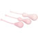 adult sex toy Inspire Weighted Silicone Kegel Training KitSex Toys > Sex Toys For Ladies > Kegel ExerciseRaspberry Rebel
