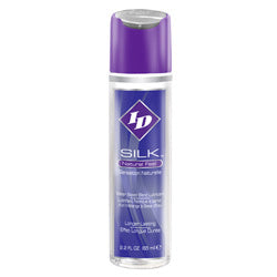 adult sex toy ID Silk Natural Feel Water Based Lubricant 2.2floz/65mlsRelaxation Zone > Lubricants and OilsRaspberry Rebel