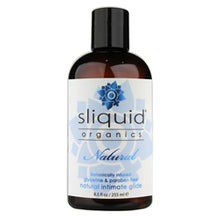 Load image into Gallery viewer, adult sex toy Sliquid Organics Natural Vegan Botanically Infused Intimate GlideRelaxation Zone &gt; Lubricants and OilsRaspberry Rebel
