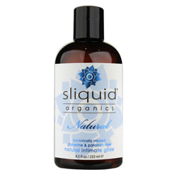 adult sex toy Sliquid Organics Natural Vegan Botanically Infused Intimate GlideRelaxation Zone > Lubricants and OilsRaspberry Rebel