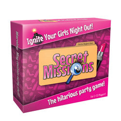adult sex toy Secret Missions  Girlie Nights GameGamesRaspberry Rebel