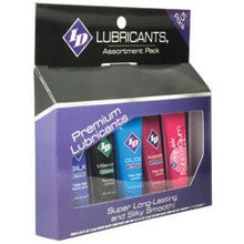 Load image into Gallery viewer, adult sex toy ID Sensual Lubricants 5 PackRelaxation Zone &gt; Lubricants and OilsRaspberry Rebel
