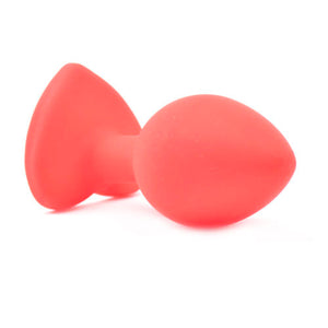 adult sex toy Small Heart Shaped Diamond Base Red Butt Plug> Anal Range > Butt PlugsRaspberry Rebel