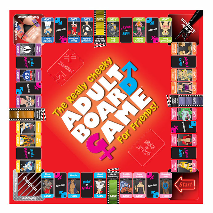 adult sex toy The Really Cheeky Adult Board Game For FriendsGamesRaspberry Rebel