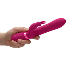 Load image into Gallery viewer, adult sex toy Vive Amoris Pink Rabbit Vibrator With Stimulating Beads&gt; Sex Toys For Ladies &gt; Bunny VibratorsRaspberry Rebel
