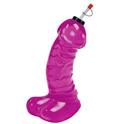 adult sex toy Dicky Chug Big Gulp Purple 16 Ounce Sports BottleNoveltiesRaspberry Rebel