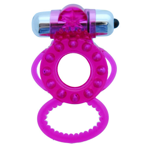 adult sex toy Magna Man Magnetic Vibrating RingSex Toys > Sex Toys For Men > Love Ring VibratorsRaspberry Rebel