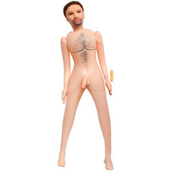 adult sex toy Justin Inflatable Life Size Love DollSex Toys > Sex Dolls > Male Love DollsRaspberry Rebel