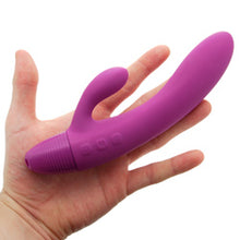 Load image into Gallery viewer, adult sex toy PicoBong Kaya Silicone Rabbit VibratorSex Toys &gt; Sex Toys For Ladies &gt; Bunny VibratorsRaspberry Rebel
