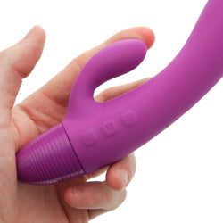adult sex toy PicoBong Kaya Silicone Rabbit VibratorSex Toys > Sex Toys For Ladies > Bunny VibratorsRaspberry Rebel