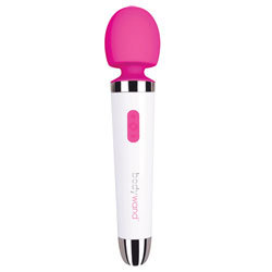 adult sex toy Bodywand Aqua Silicone Massager WaterproofSex Toys > Sex Toys For Ladies > Wand Massagers and AttachmentsRaspberry Rebel
