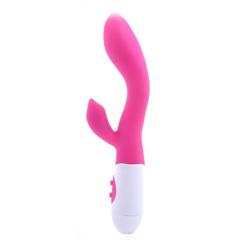 adult sex toy 30 Function Silicone GSpot Vibrator Pink> Sex Toys For Ladies > G-Spot VibratorsRaspberry Rebel