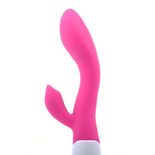Load image into Gallery viewer, adult sex toy 30 Function Silicone GSpot Vibrator Pink&gt; Sex Toys For Ladies &gt; G-Spot VibratorsRaspberry Rebel
