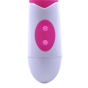 adult sex toy 30 Function Silicone GSpot Vibrator Pink> Sex Toys For Ladies > G-Spot VibratorsRaspberry Rebel