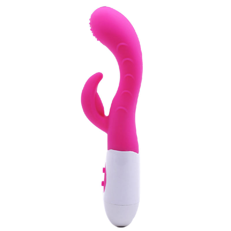 adult sex toy Silicone Dual Motors GSpot Vibrator Pink> Sex Toys For Ladies > G-Spot VibratorsRaspberry Rebel