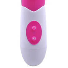 Load image into Gallery viewer, adult sex toy Silicone Dual Motors GSpot Vibrator Pink&gt; Sex Toys For Ladies &gt; G-Spot VibratorsRaspberry Rebel
