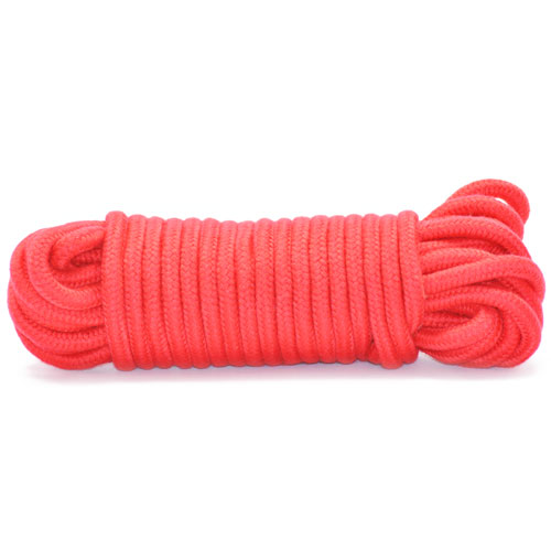 adult sex toy 10 Meters Red Bondage Rope> Bondage Gear > RestraintsRaspberry Rebel