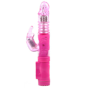 adult sex toy Pink Rabbit Vibrator With Thrusting Motion> Sex Toys For Ladies > Bunny VibratorsRaspberry Rebel