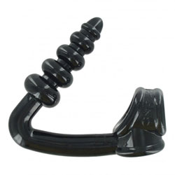 adult sex toy The Tower Cock Ring Erection Enhancer And Butt PlugAnal Range > Anal ProbesRaspberry Rebel