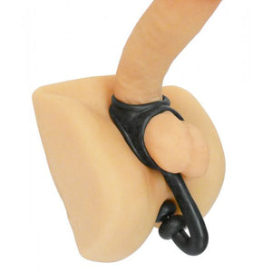adult sex toy The Tower Cock Ring Erection Enhancer And Butt PlugAnal Range > Anal ProbesRaspberry Rebel