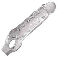 adult sex toy Size Matters Clearly Ample Penis EnhancerSex Toys > Sex Toys For Men > Penis ExtendersRaspberry Rebel