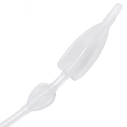 adult sex toy Clean Stream Silicone Inflatable Double Bulb Enema SystemRelaxation Zone > Personal HygieneRaspberry Rebel