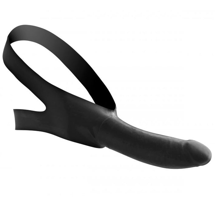 adult sex toy Face Strap On and Mouth GagSex Toys > Realistic Dildos and Vibes > Strap on DildoRaspberry Rebel