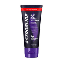 Load image into Gallery viewer, adult sex toy Astroglide X Premium Silicone Gel 85gRelaxation Zone &gt; Lubricants and OilsRaspberry Rebel
