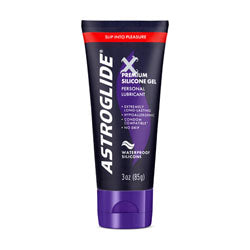 adult sex toy Astroglide X Premium Silicone Gel 85gRelaxation Zone > Lubricants and OilsRaspberry Rebel