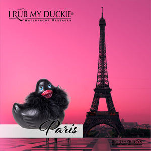 adult sex toy I Rub My Paris Duckie (Pink or Black)Branded Toys > Big Tease ToysRaspberry Rebel