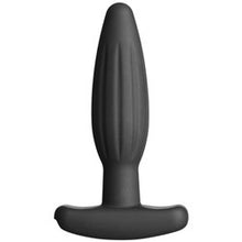 Load image into Gallery viewer, adult sex toy ElectraStim Noir Rocker Butt Plug SmallBondage Gear &gt; Electro Sex StimulationRaspberry Rebel
