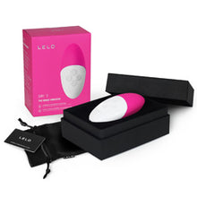 Load image into Gallery viewer, adult sex toy Lelo SIRI Version 2 Cerise Luxury Rechargeable MassagerBranded Toys &gt; LeloRaspberry Rebel
