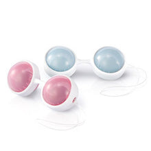 Load image into Gallery viewer, adult sex toy Lelo Luna Beads Mini Pink And BlueSex Toys &gt; Sex Toys For Ladies &gt; Orgasm BallsRaspberry Rebel
