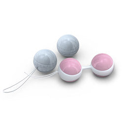adult sex toy Lelo Luna Beads Mini Pink And BlueSex Toys > Sex Toys For Ladies > Orgasm BallsRaspberry Rebel