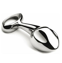 Load image into Gallery viewer, adult sex toy Njoy Plug 2.0 Extra Large Stainless Steel Butt PlugBranded Toys &gt; NjoyRaspberry Rebel
