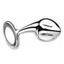 Load image into Gallery viewer, adult sex toy Njoy Plug 2.0 Extra Large Stainless Steel Butt PlugBranded Toys &gt; NjoyRaspberry Rebel
