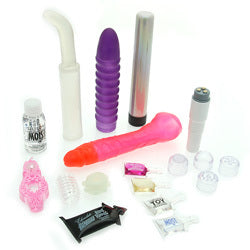 adult sex toy Wet and Wild 15 Piece waterproof KitSex Toys > Sex KitsRaspberry Rebel