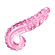 Load image into Gallery viewer, adult sex toy Icicles No. 24 Glass DildoSex Toys &gt; GlassRaspberry Rebel
