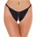 adult sex toy Black Crotchless TangaClothes > Sexy Briefs > FemaleRaspberry Rebel