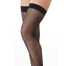 Load image into Gallery viewer, adult sex toy Sexy Black Fishnet StockingsClothes &gt; StockingsRaspberry Rebel
