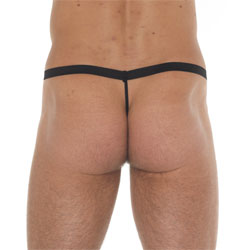 adult sex toy Mens See Through GStringClothes > Sexy Briefs > MaleRaspberry Rebel